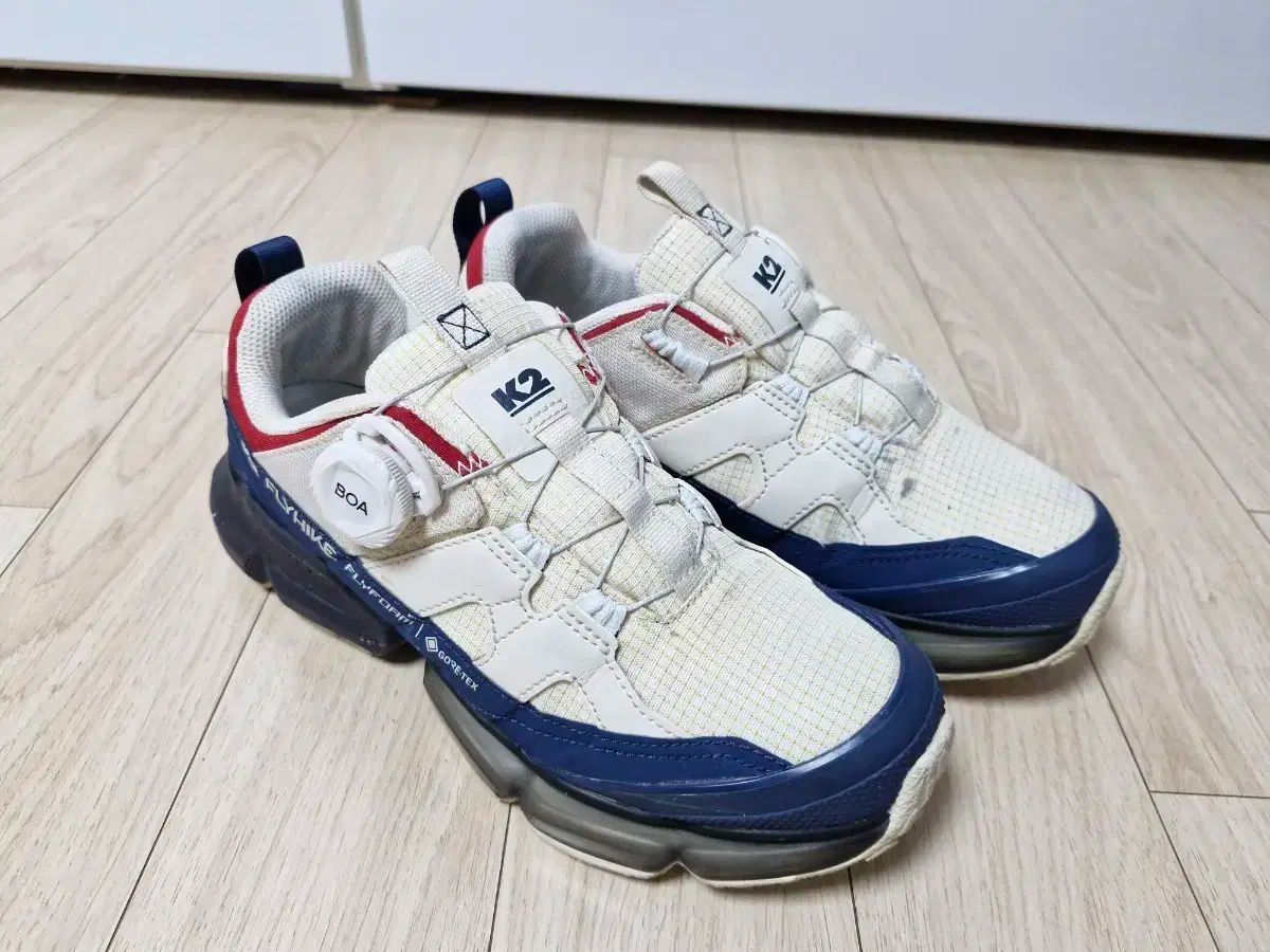 235mm K2 ゴアテックス 登山靴
