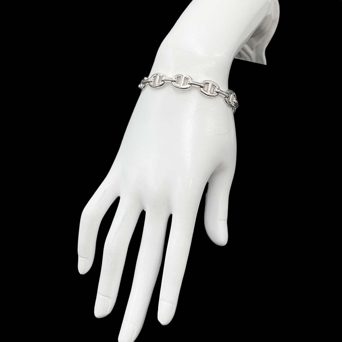 HERMES エルメス シェーヌダンクル アンシェネ ブレスレット 楽天市場】中古 エルメス シェーヌダンクル アンシェネ