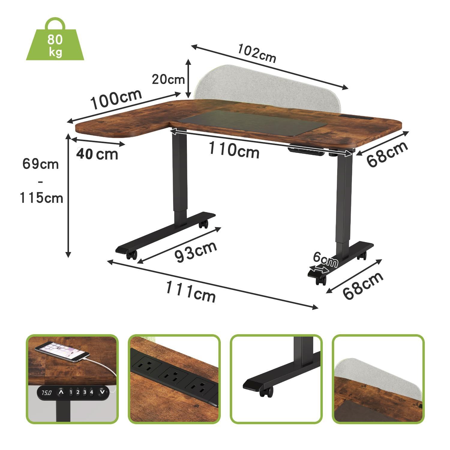 昇降デスク Radlove