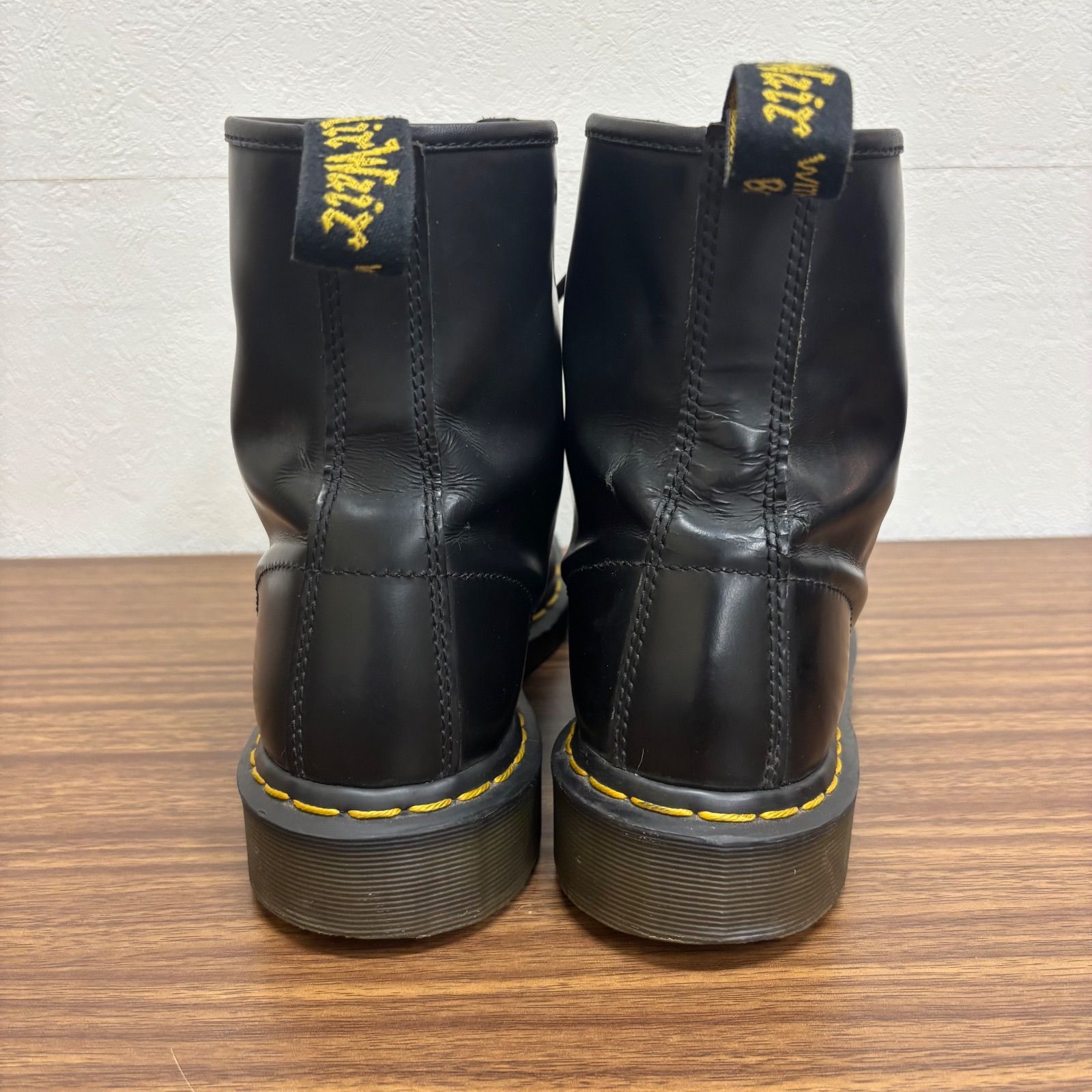 Dr.Martens 1460 8ホール グリーン イエローステッチ Dr