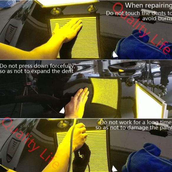 自動車ボディペイントレス除去ヒーターツール 110V