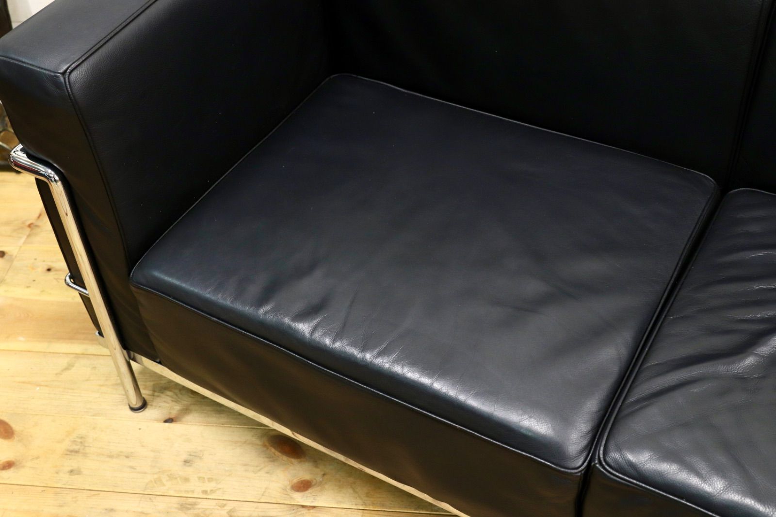 ブラック 総本革