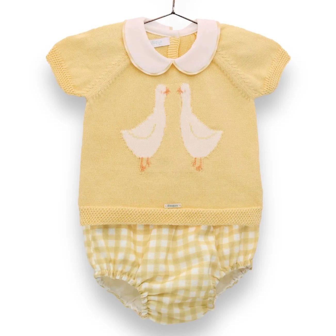 Foque］Lemon Duck Print Knit & Jam Pants 【公式通販】