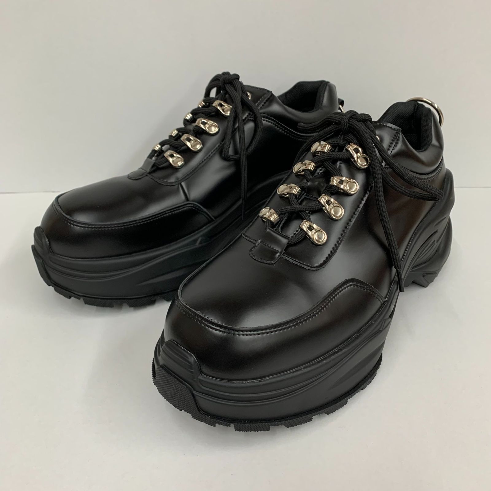 ADRER ハイソール リングダッドスニーカー XL アドラー 厚底 