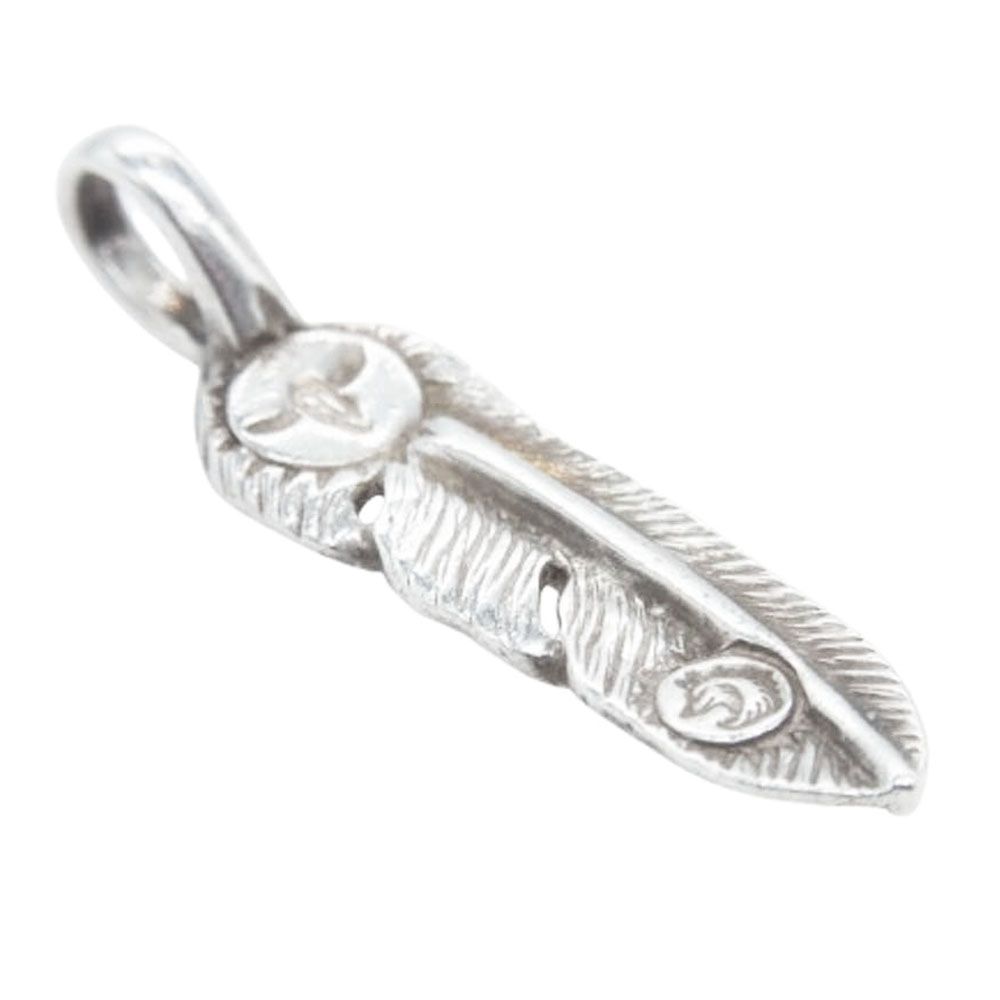 ◇三連休感謝価格◇TADY&KING◇爪SVフェザーGPローズネックレス◇ ◇三