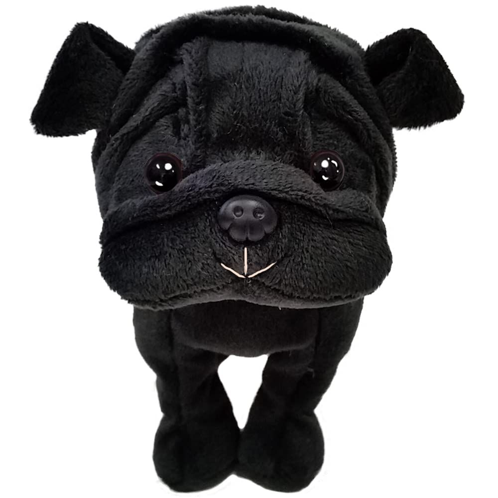 USA ヴィンテージ　ドッグぬいぐるみ　パグ　犬　BIG 大　ライダース　ブヒ USA ヴィンテージ ドッグぬいぐるみ パグ 犬 BIG 大 ライダース ブヒ