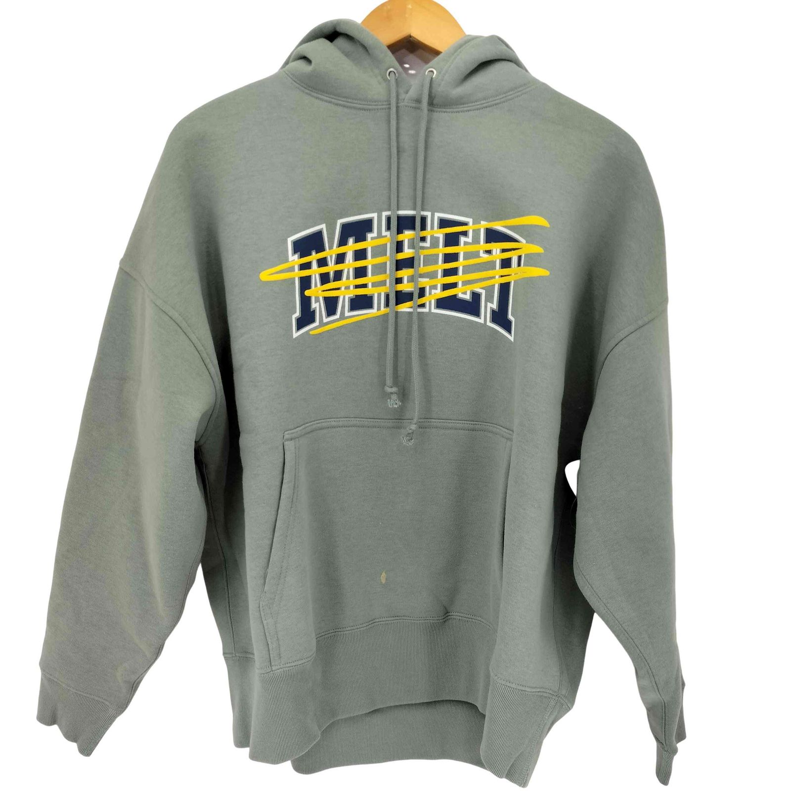 ゲンザイ genzai MELT プリント L/S パーカー メンズ JPN：M 