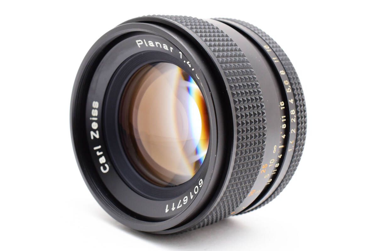 レンズ(単焦点) Carl Zeiss Planar 50mm F1.4 AEJ レンズ(単焦点) CONTAX Carl Zeiss Planar 1.4/50 AEJ Amazon.co.jp