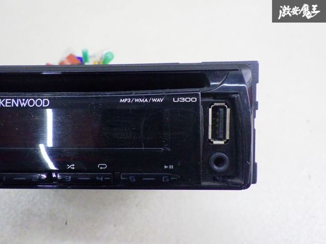 完全動作品！】KENWOOD ケンウッド 汎用 デッキ CDデッキ CD