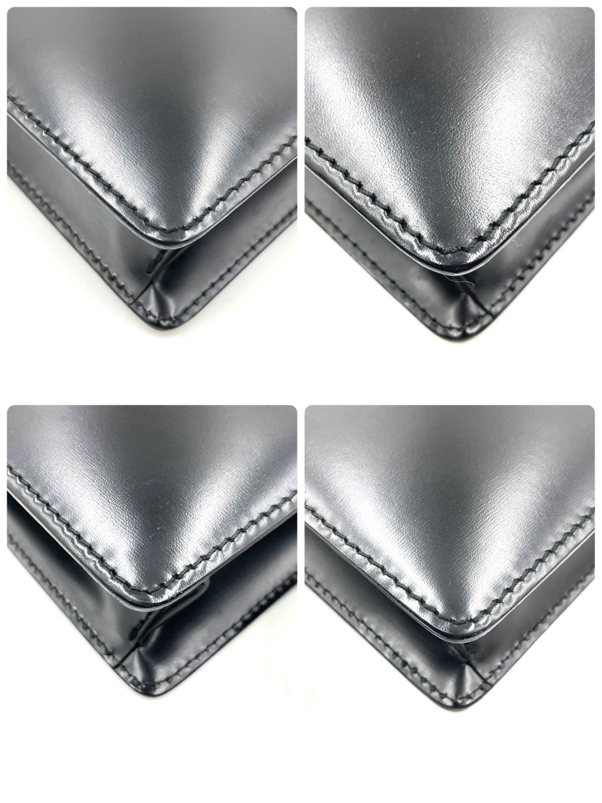 ASQ030 サルヴァトーレフェラガモ クラッチバッグ レザー Salvatore Ferragamo サルヴァトーレフェラガモ メンズ クラッチ
