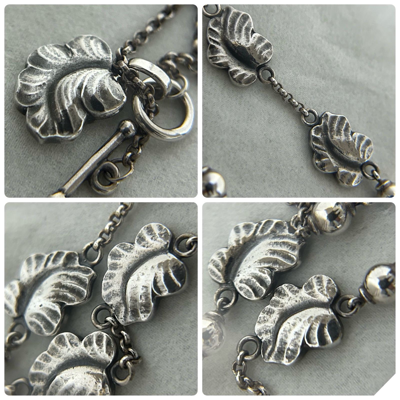 ジョージジェンセン   リーフ ネックレス シルバー925 Georg Jensen GEORG JENSEN ジョージジェンセン リーフモチーフ