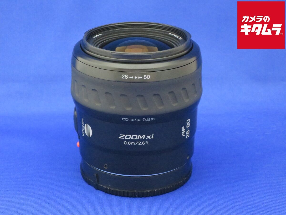 中古】 【難あり品】 ミノルタ（MINOLTA）AF 28-80/4-5.6 Xi