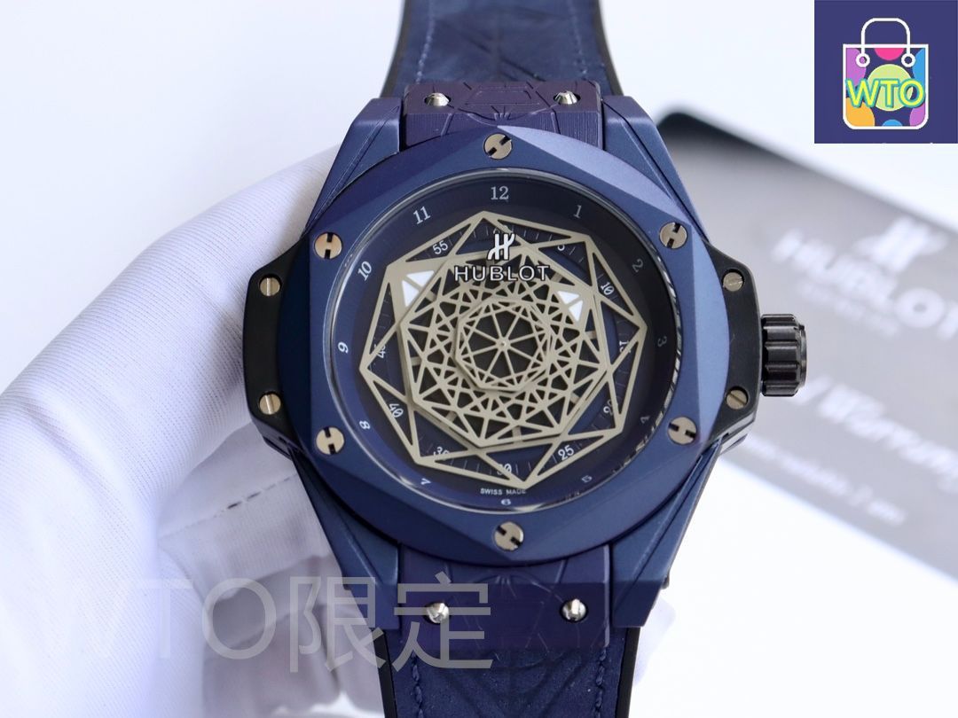 新品 HUBLOT腕時計 未使用 ｜本日限定特価｜新品未使用 - メルカリ