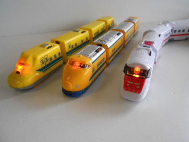 ♯Kri16CJミニモータートレイン75ドクターイエローSP全16種 ♯Kri16CJミニモータートレイン75ドクターイエローSP全16種