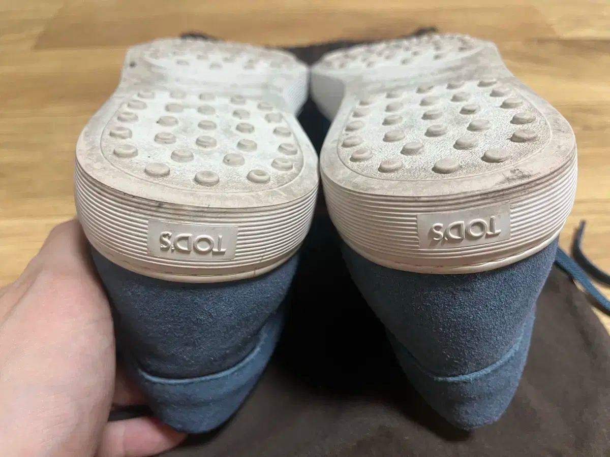  TOD S トッズ スエード シューズ ローファー ブーツ 革靴