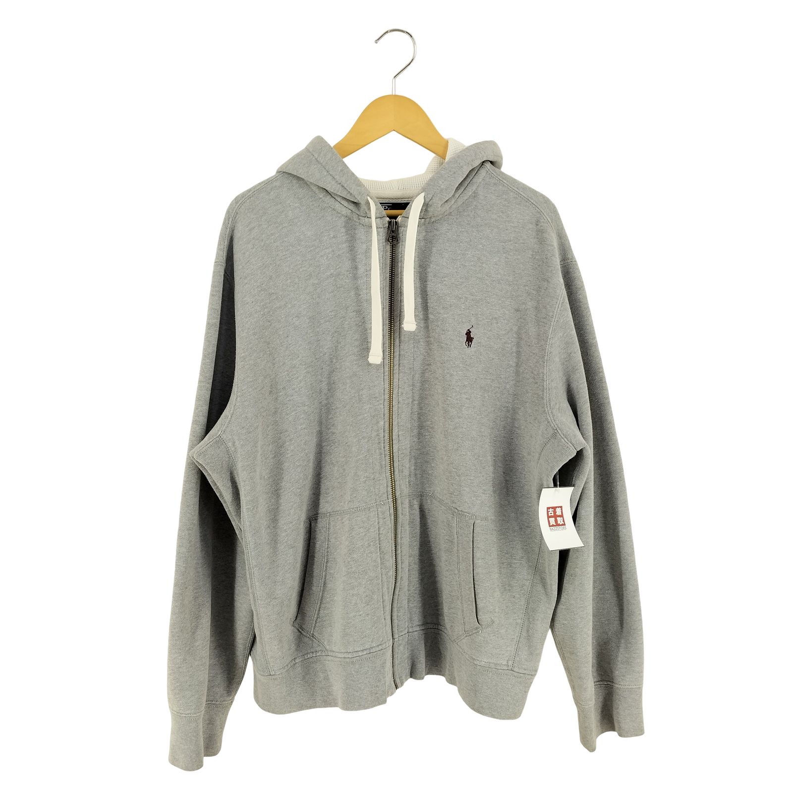ポロバイラルフローレン Polo by RALPH LAUREN ポニー刺繍 フード裏