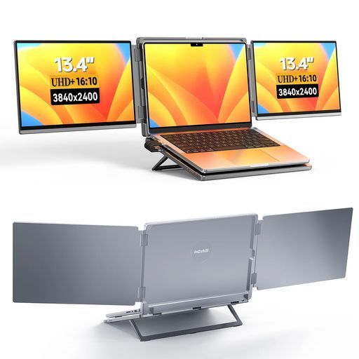Miuniu モバイルモニター 4K 13.4インチ IGZOパネル M13UA