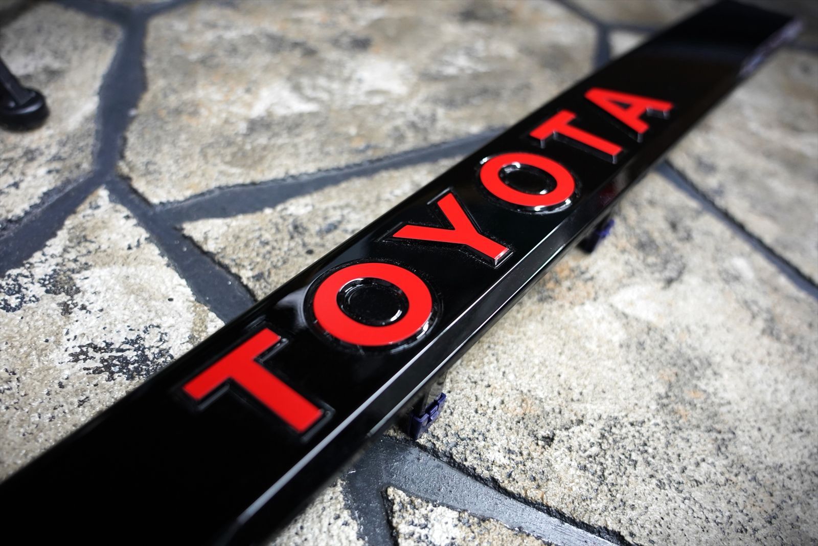 ZX純正バックドアガーニッシュASSY＆TOYOTA表面マットフィルム