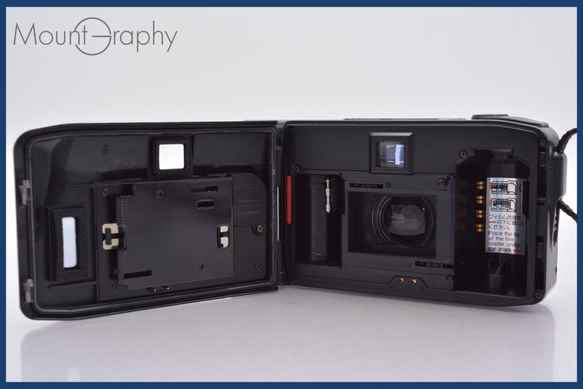 美品　Kyocera T Scope フィルムカメラ KYOCERA T scope 京セラ フィルムカメラ