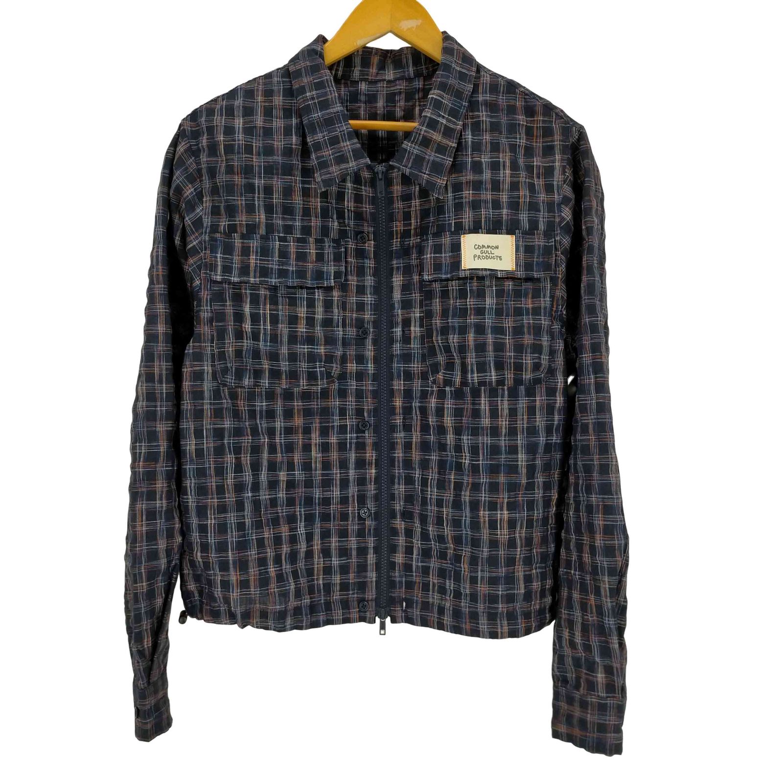 じゅ common gull productsロングコート M グレー COMMON GULL