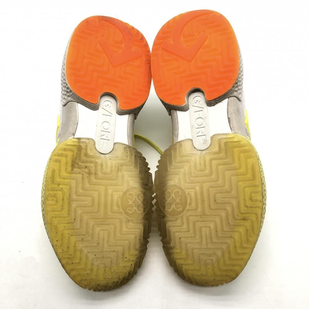 ジーフォア ゴルフシューズ イエロー×白 G4LS23EF101 QRT1 PICKLE SHOE