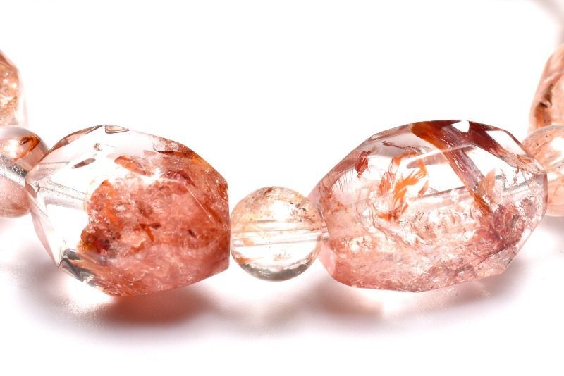 【高品質】オーロラクォーツ(ライモナイトインクォーツ、錦鯉水晶)mm/万能の石 ライモナイトインクォーツ（オーロラクォーツ） 7.281ctルース