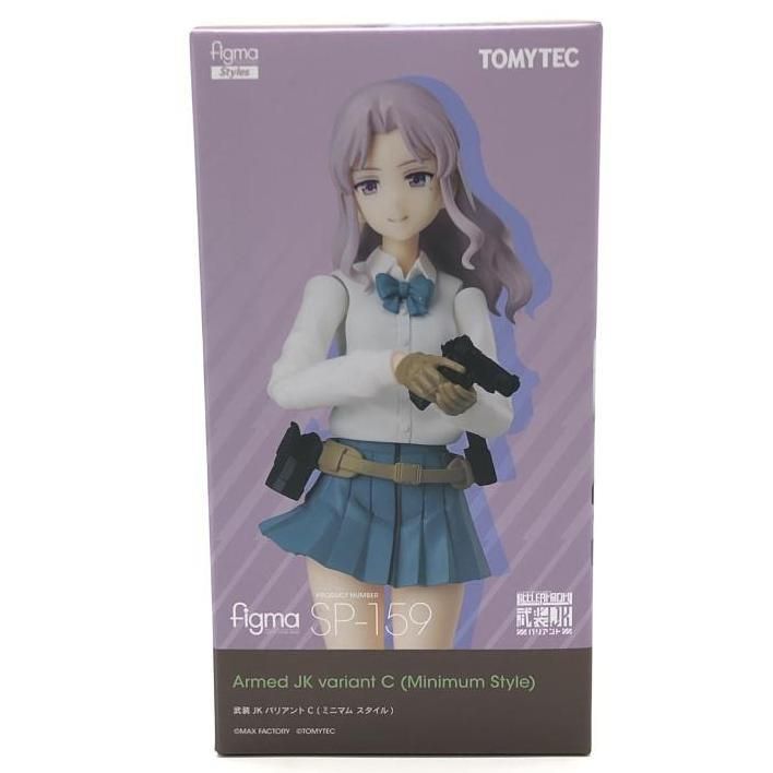 未開封）figma 武装JKバリアントC[24]-安住紳一郎アナ