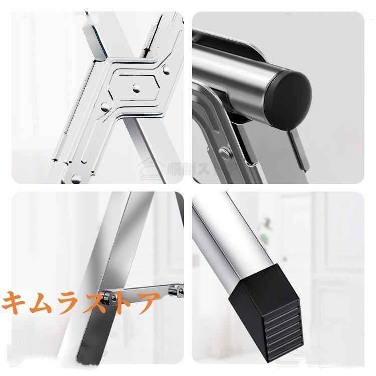 強風対策 ステンレス製物干し台 高さ調整可能 屋外/ベランダ対応