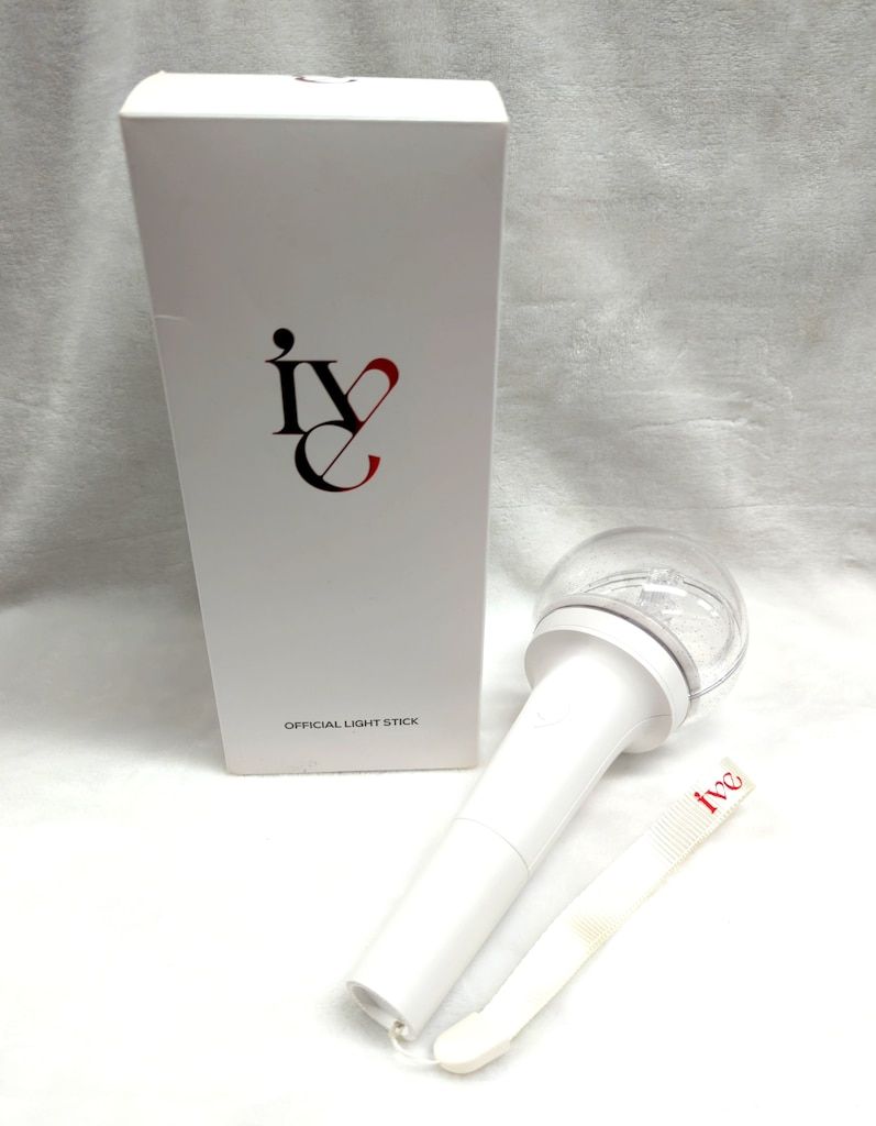 IVE 公式ペンライト 新品未使用 OFFICIAL LIGHT STICK