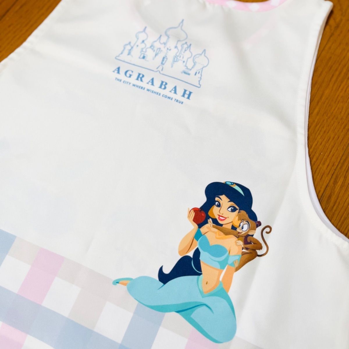 新品非売品、エプロン、ミスタードーナツ 、ディズニー、アラジン 新品非売品、エプロン、ミスタードーナツ 、ディズニー、アラジン