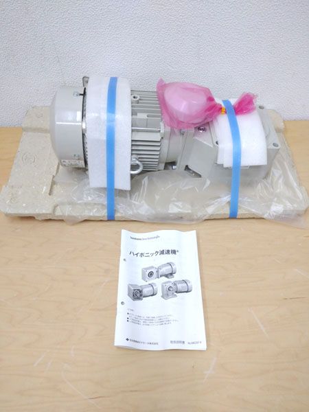 Sumitomo/住友重機械 ハイポニック減速機 0.4kw 60Hz 4pole 三相200V