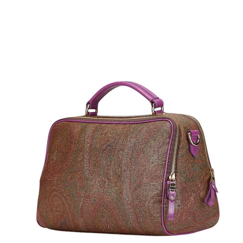 エトロペイズリー柄ショルダーバッグ