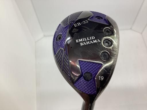 エメリッドバハマ ユーティリ UT EB-33 19度 中古】 エミリッドバハマ EMILLID BAHAMA EB-33 サファイア