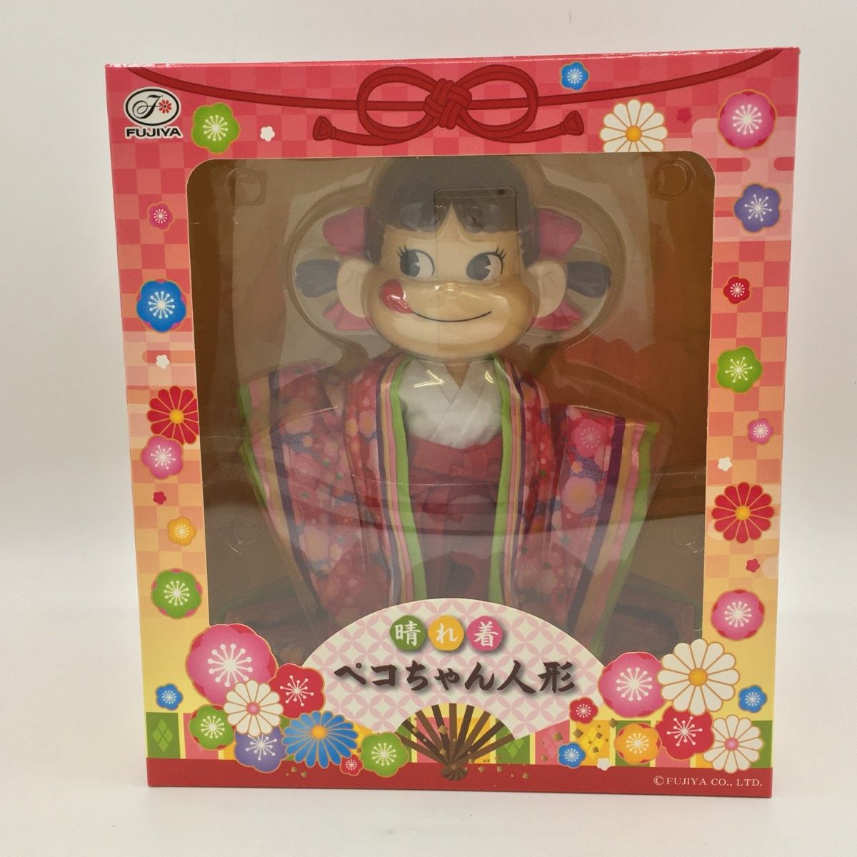 不二家 晴れ着ペコちゃん　人形 中古品