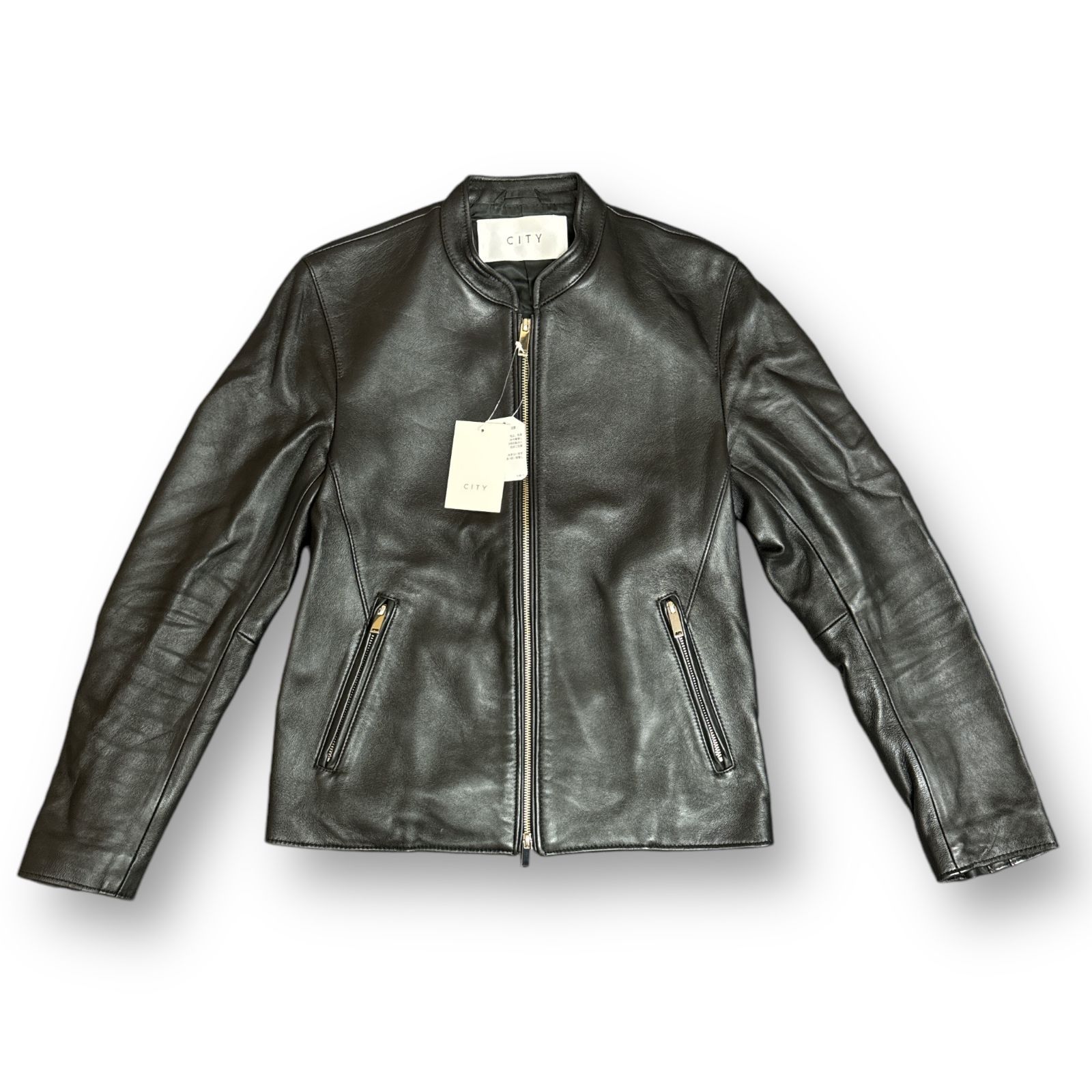 FREE CITY CITY シティ レザージャケット MOTORCYCLE JACKET CITY