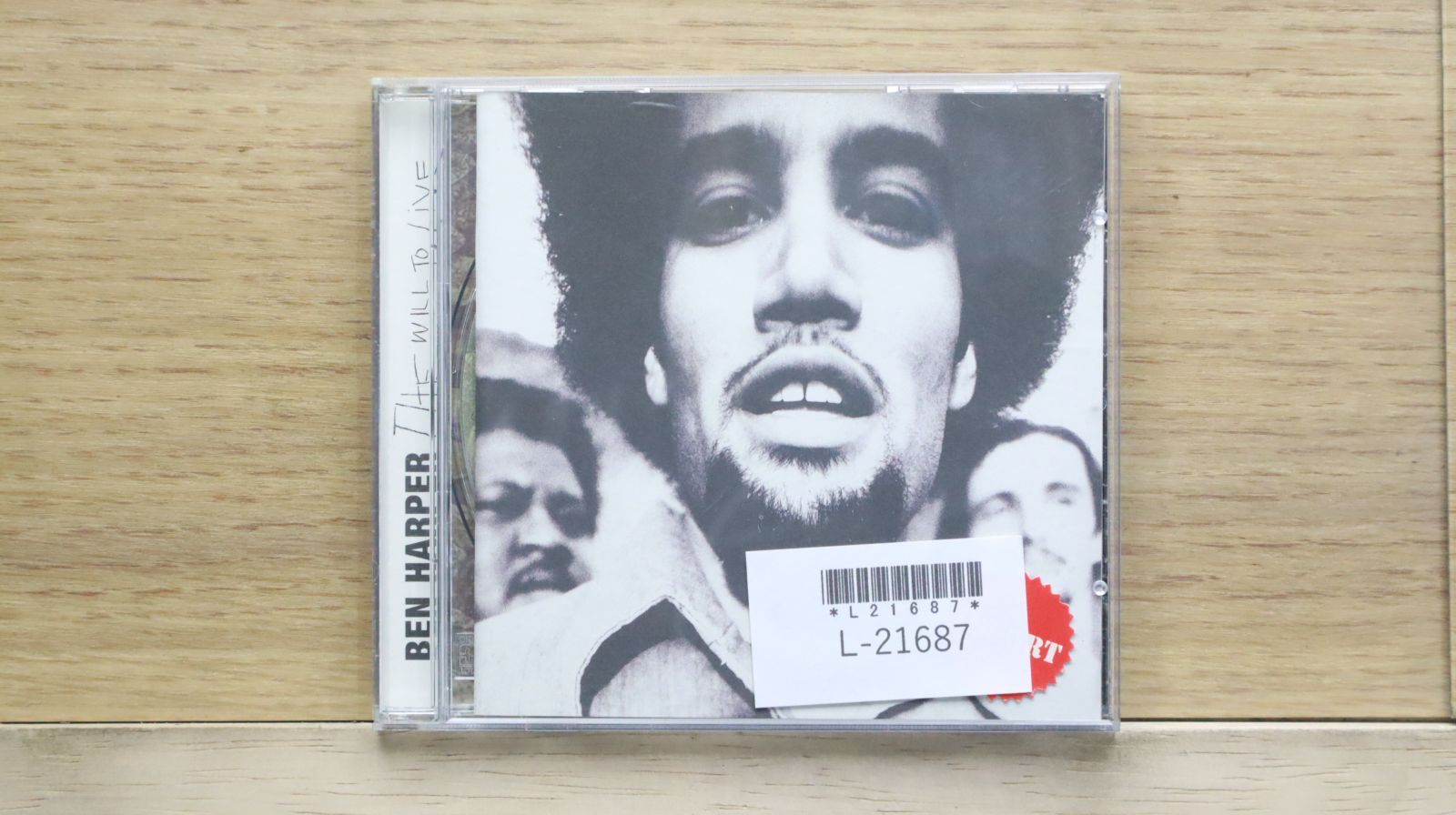 中古CD☆ベン・ハーパー/Ben Harper□ Will to Live