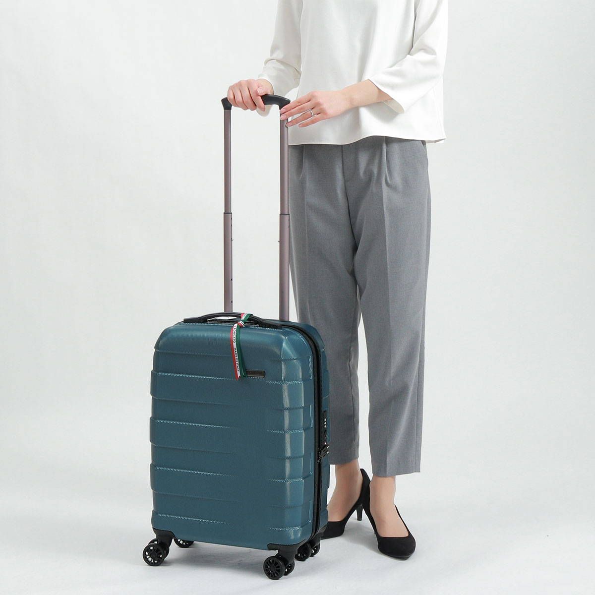 RIMOWA キャリーケース 2輪 サルサ 856.52 シルバー リモワ SALSA