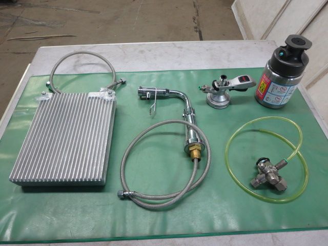 【送料無料】ニットク ビールサーバー洗浄タンク 新品未使用 ♭ ビールサーバー ニットク NITTOKU CP-2 氷冷式 ビアサーバー