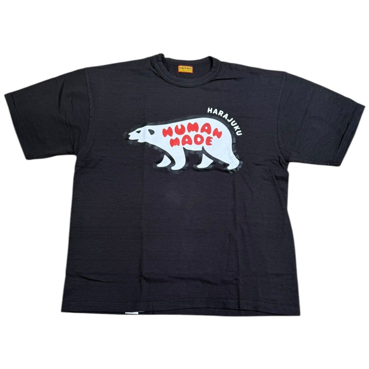 Human made 原宿店 TEE 熊 黒XL