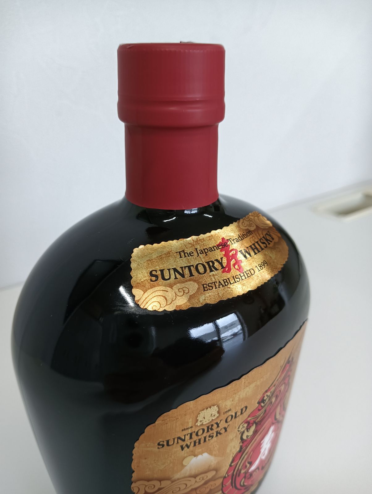サントリー オールド 干支ラベル 戌歳 700ml 40% SUNTORY OLD