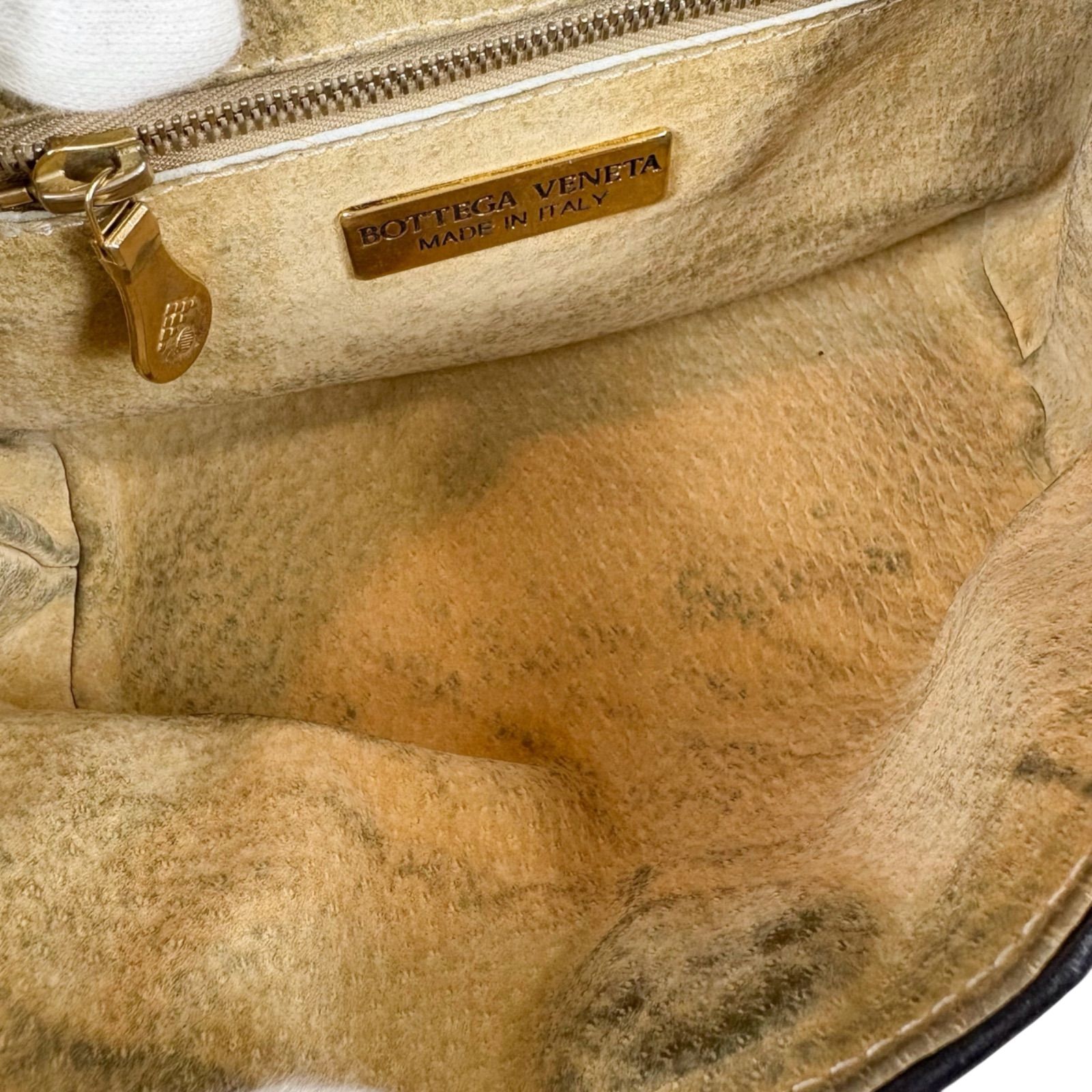 ボッテガヴェネタ BOTTEGA VENETA ミニショルダーバッグ タッセル 
