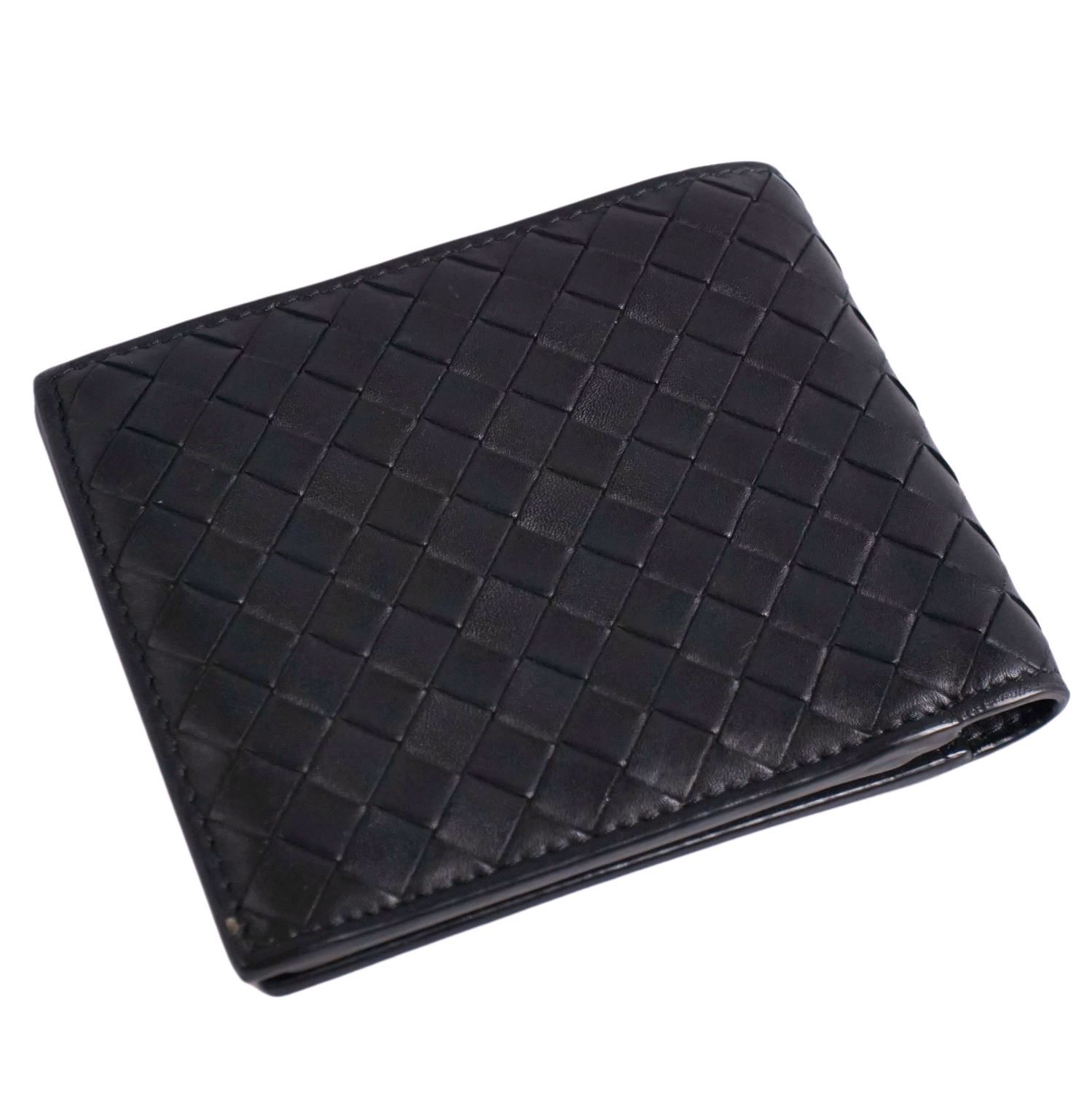 ボッテガヴェネタ BOTTEGA VENETA 財布 二つ折り コンパクト
