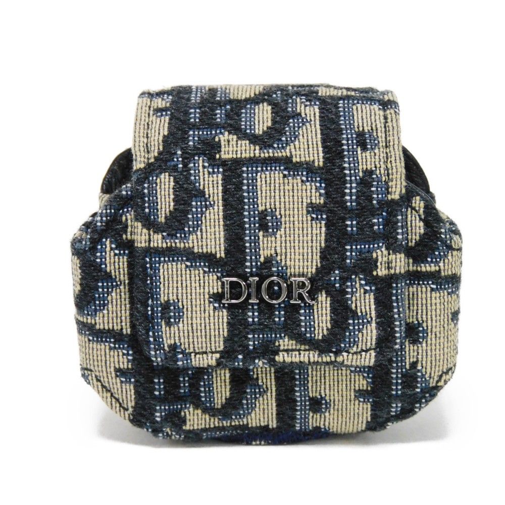 Dior ディオール Airpods Pro ケース ロゴ トロッター ベージュ