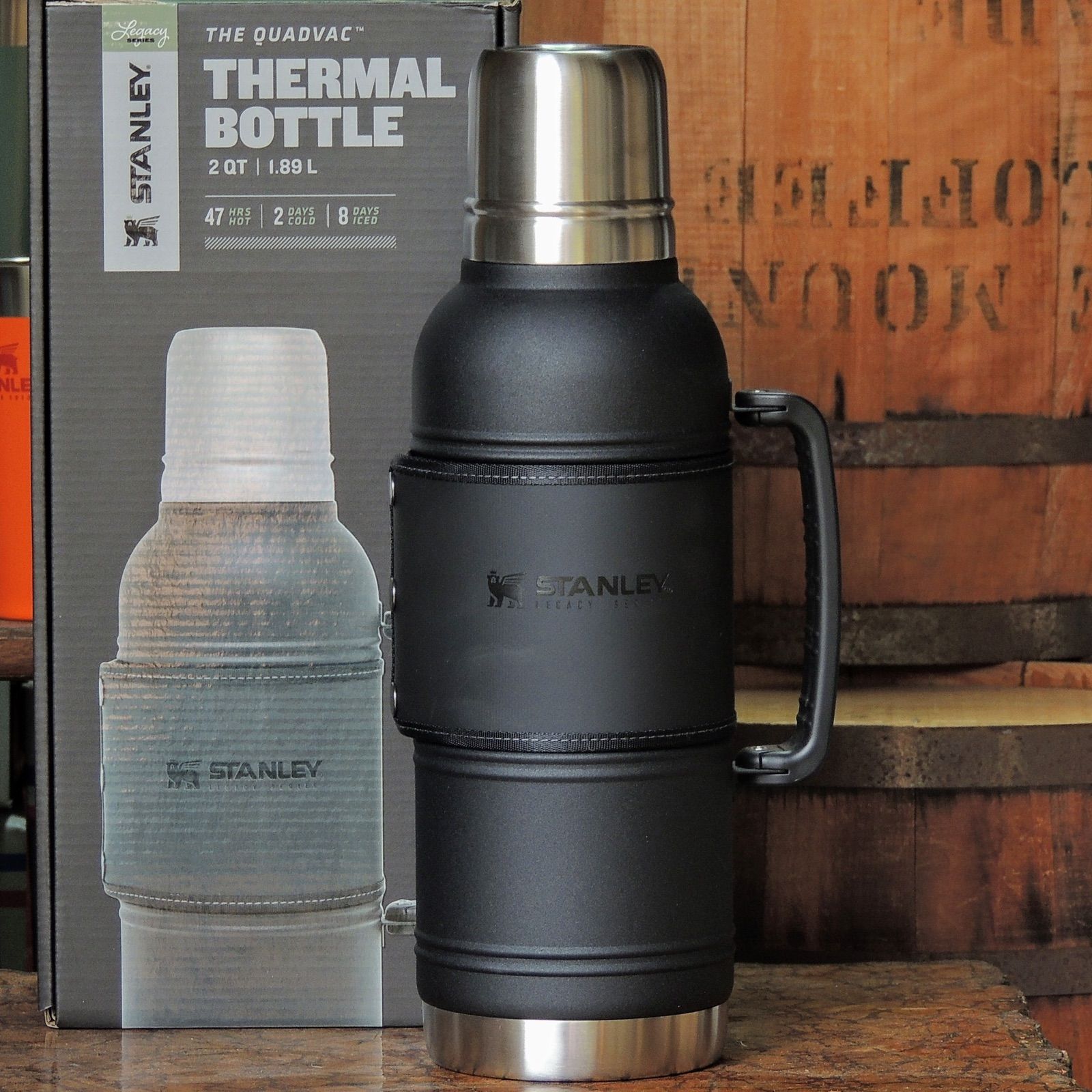 STANLEY スタンレー 1.9L 水筒 未使用品 STANLEY 旧ロゴ スタンレー 未