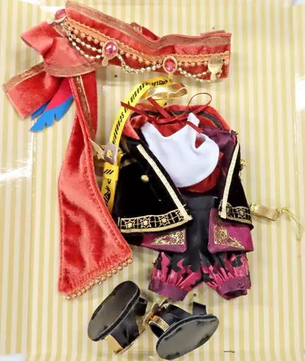 ぬいぐるみ　カリム・アルアジーム 寮服(スカラビア寮) ぬいぐるみ専用コスチューム 「ディズニー ツイステッドワンダーランド」 ディズニーストア限定 カリム・アルアジームぬいぐるみ制服 運動着/専用コスチューム寮