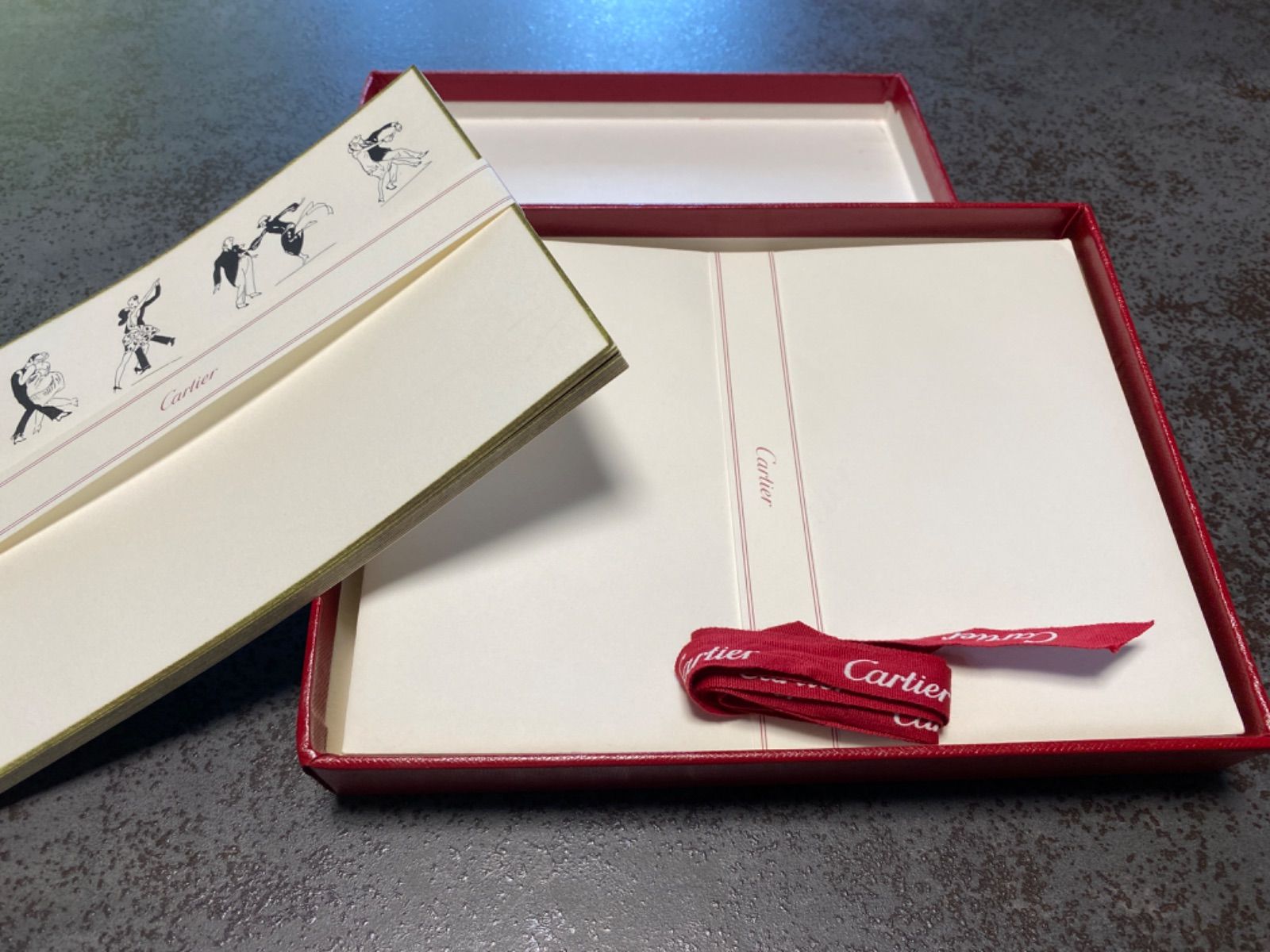 Cartierノートセット ノベルティ 未使用・新品】カルティエ cartier レターセット ノベルティ