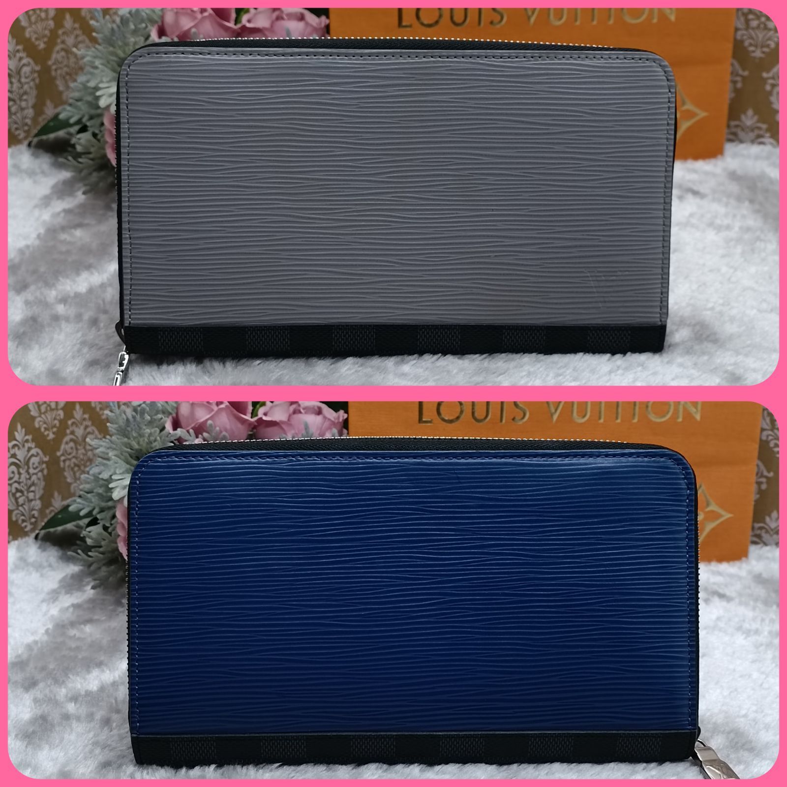 LOUIS VUITTON 》 ☆美品☆ ルイヴィトン エピ✕ダミエグラフィット ジッピーオーガナイザーNM M62930 ラウンドファスナー 長財布  2018年限定モデル 送料無料・匿名配送・最短即日発送いたします！ 814 - メルカリ