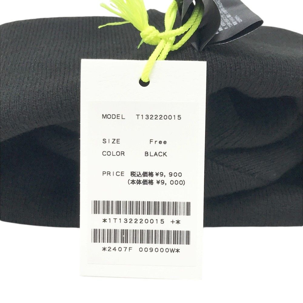 TFW49 ティーエフダブリューフォーティーナイン ニット帽 ブラック系 Free 240101393386 ゴルフウェア ストスト WHITEMONARCHHOTEL_COM