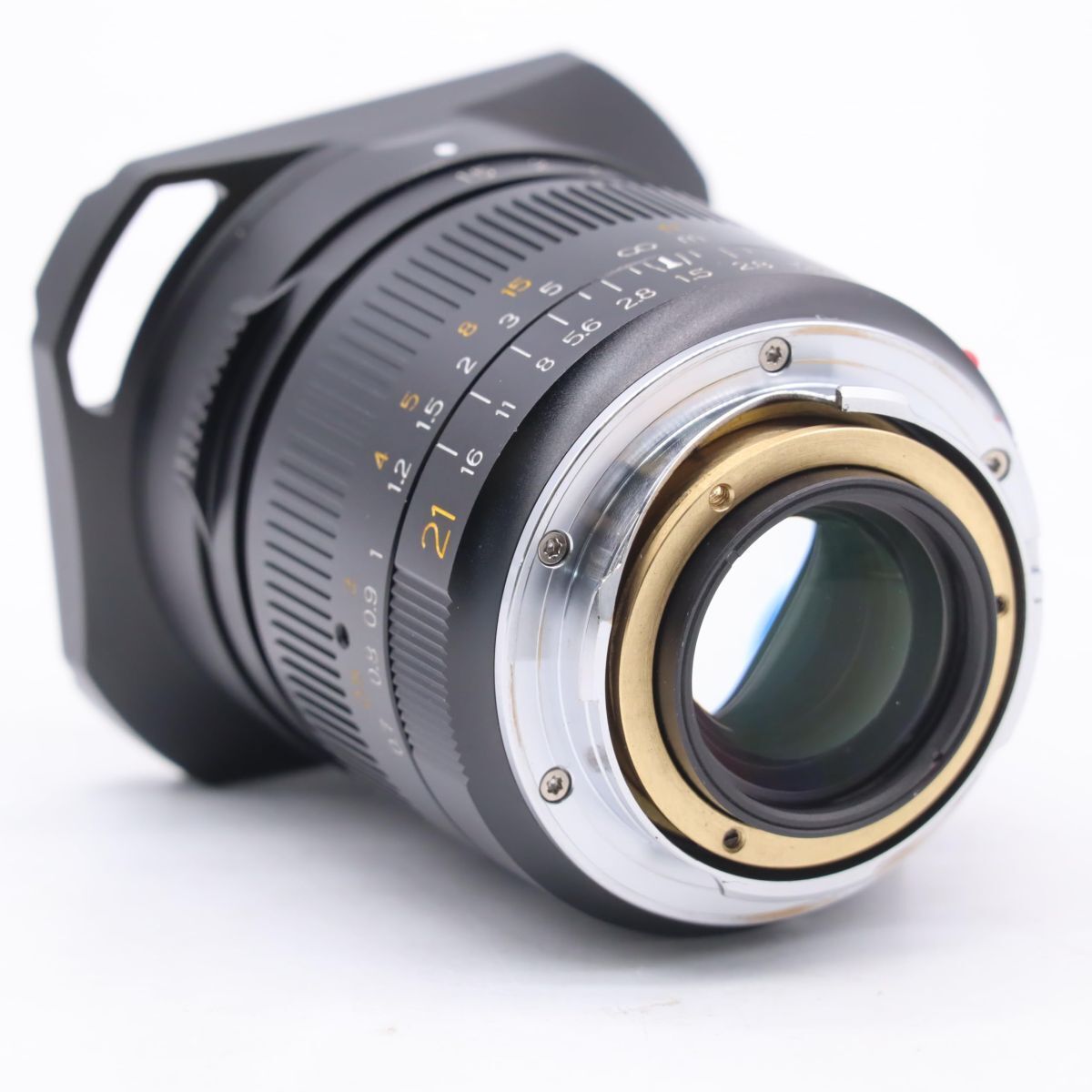 TTArtisan 21mm f/1.5 ASPH Mマウント ライカM ブラック レンズ 銘匠