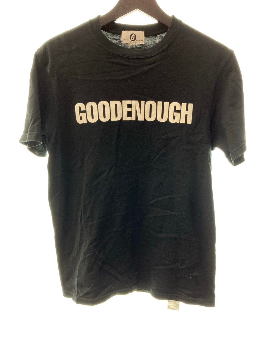 グッドイナフ Goodenough 名作 ワッペン プリント フルロゴ
